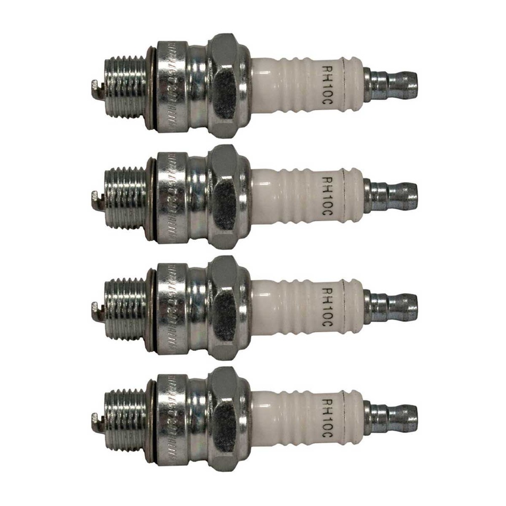 4 PK Champion Spark Plug 854 RH10C AM37129 235041-S 130-195 Geniune