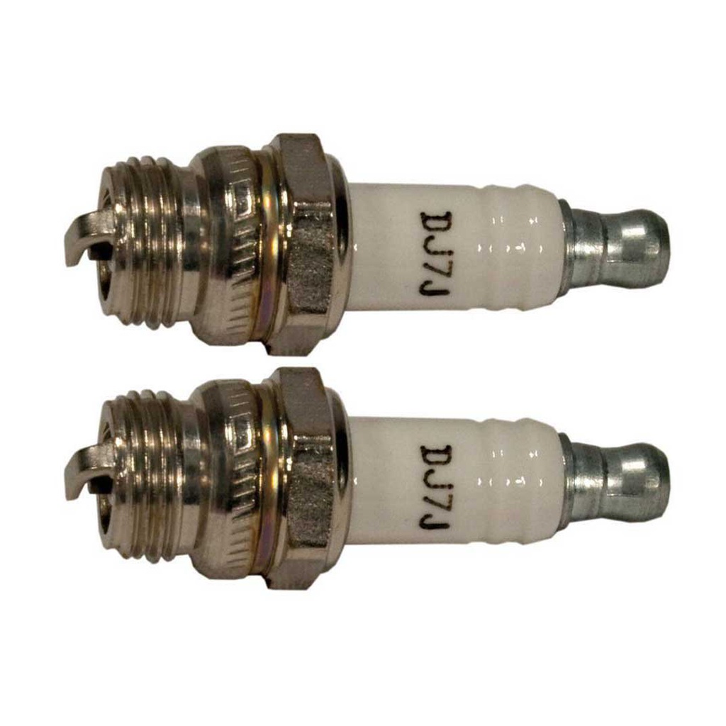 2 PK Stens 130-099 Champion Spark Plug 850 DJ7J 130-071 130-153 130-807