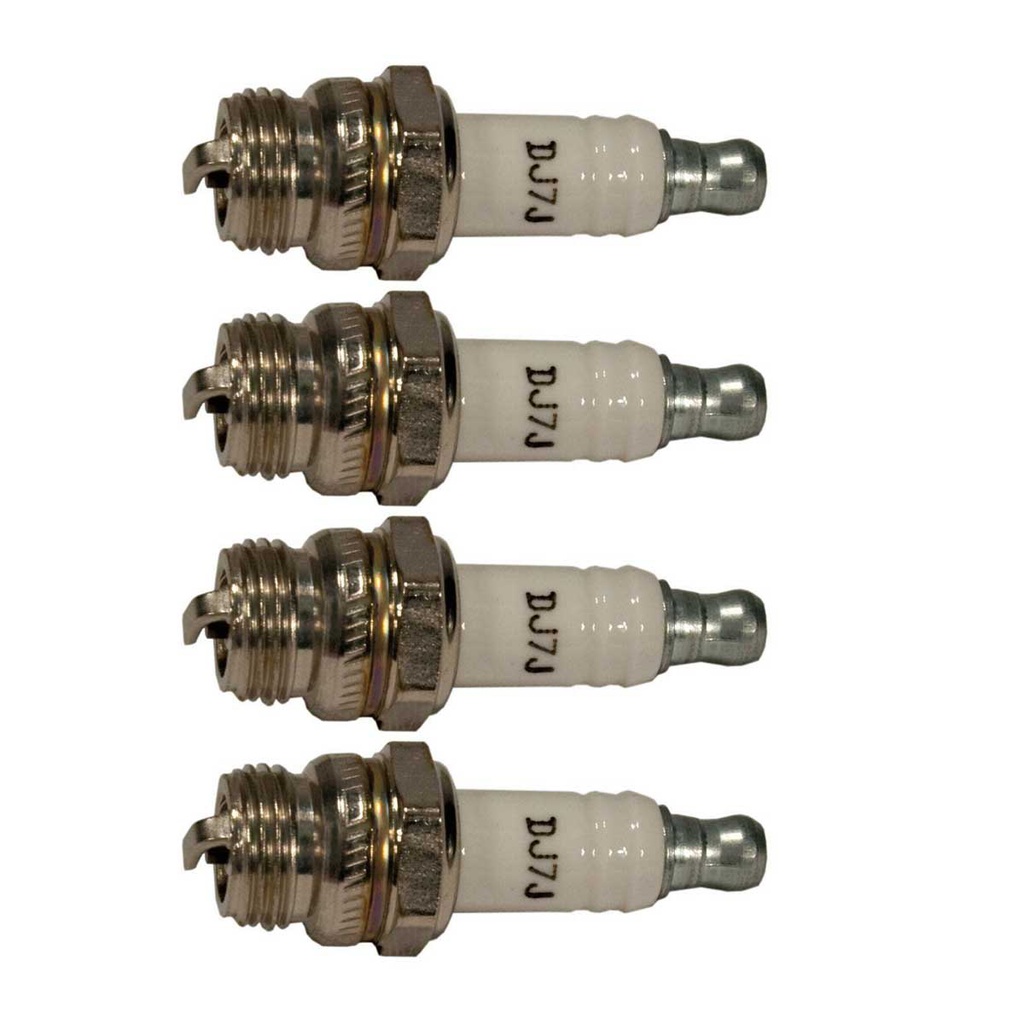 4 PK Stens 130-099 Champion Spark Plug 850 DJ7J 130-071 130-153 130-807