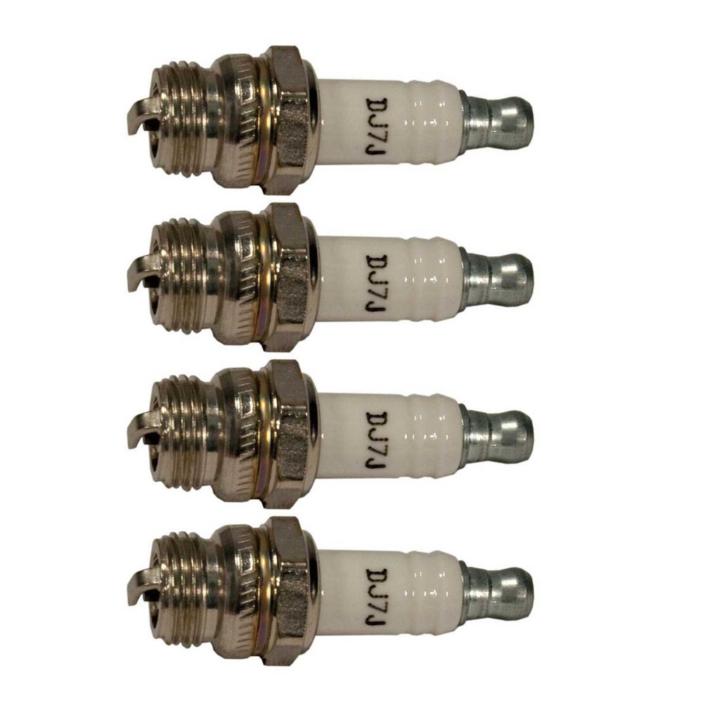 4 PK Stens 130-099 Champion Spark Plug 850 DJ7J 130-071 130-153 130-807