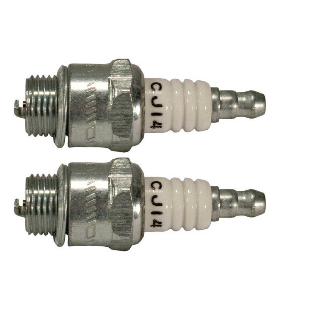 2 Stens 130-097 Champion Spark Plug 846 CJ14 361258 PM3 130-443 130-070