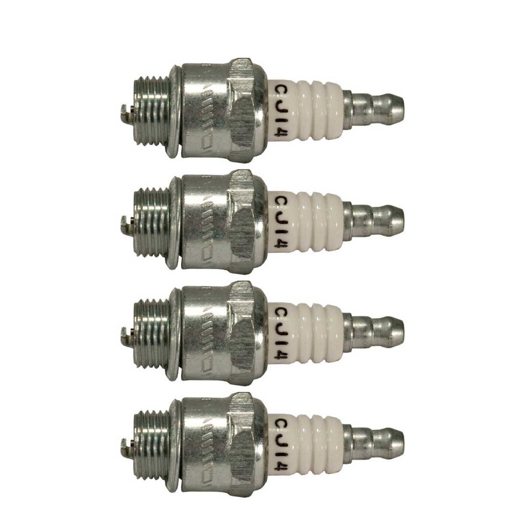 4 Stens 130-097 Champion Spark Plug 846 CJ14 361258 PM3 130-443 130-070