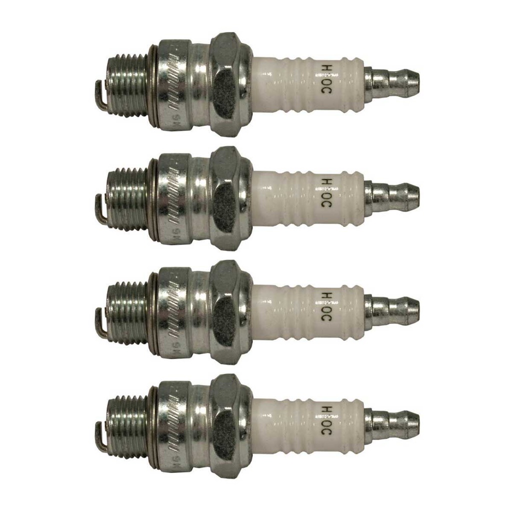 4 PK Stens 130-095 Champion Spark Plug 844 H10C AM514T 25 132 10-S 130-195