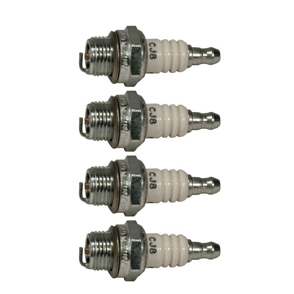 4 PK Stens 130-094 Champion Spark Plug 843 CJ8 AM54450 41 132 02-S 130-450