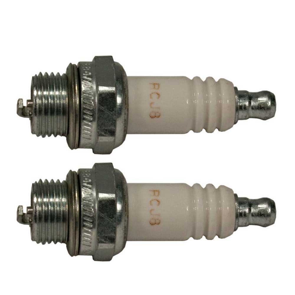 2 PK Stens 130-091 Champion Spark Plug 840 RCJ8 41 132 02-S 12681-67710 130-690