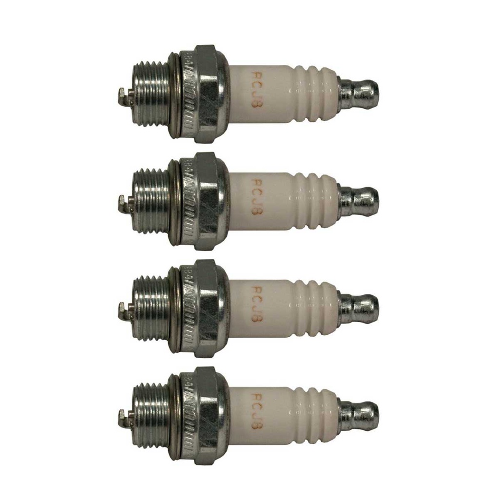 4 PK Stens 130-091 Champion Spark Plug 840 RCJ8 41 132 02-S 12681-67710 130-690