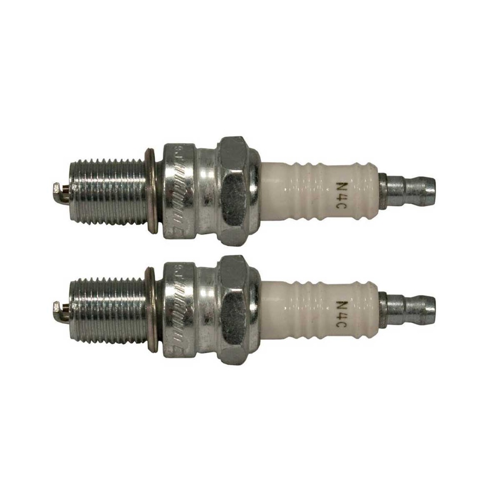 2 PK Stens 130-089 Champion Spark Plug Champion 803 N4C OEM Replacement