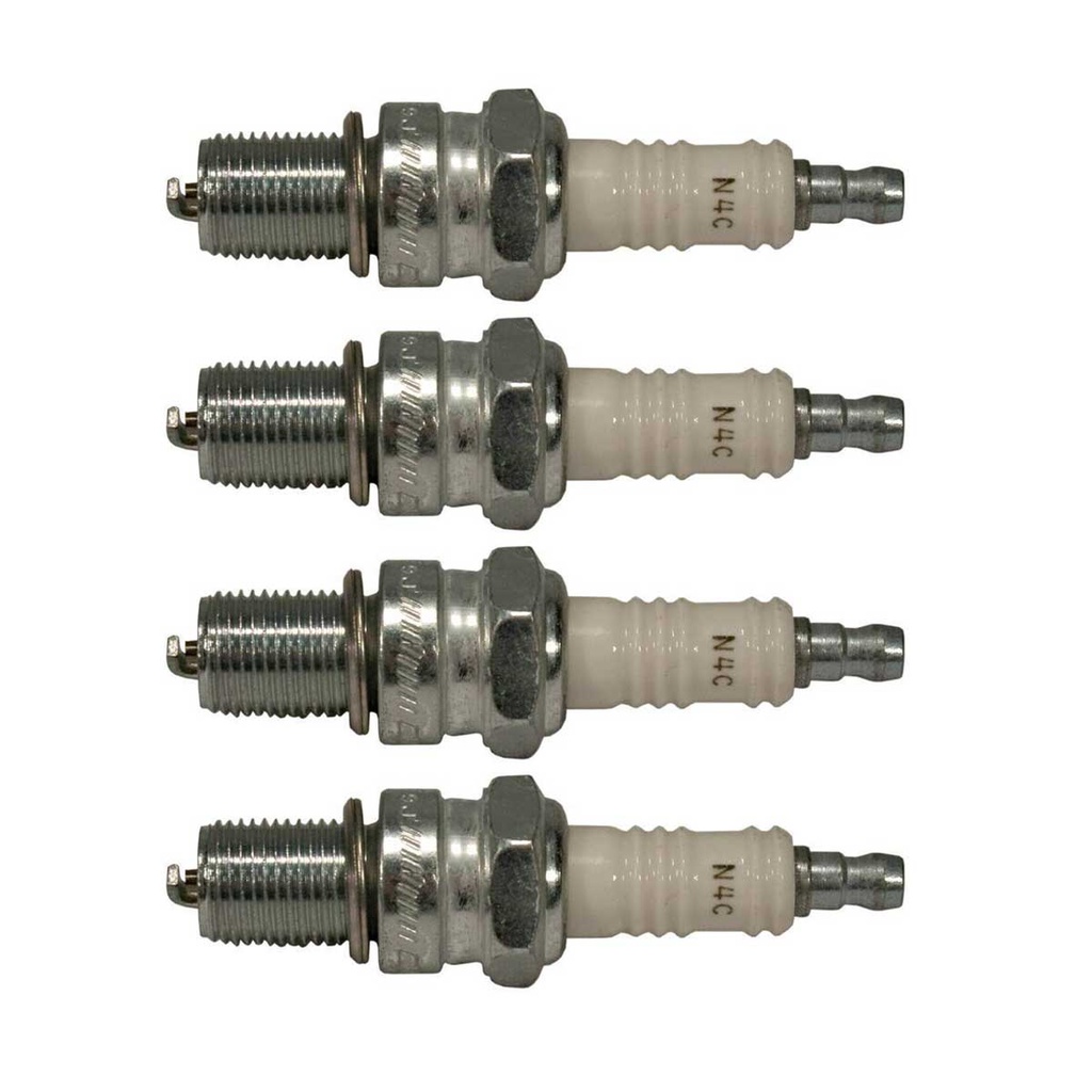 4 PK Stens 130-089 Champion Spark Plug Champion 803 N4C OEM Replacement