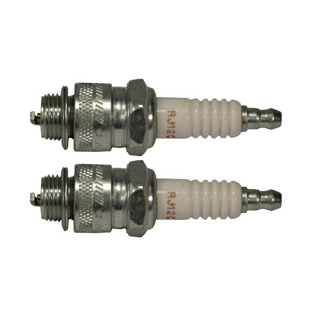 2 PK Stens 130-087 Champion Spark Plug 592 RJ12C AM39011 135-095 440-073