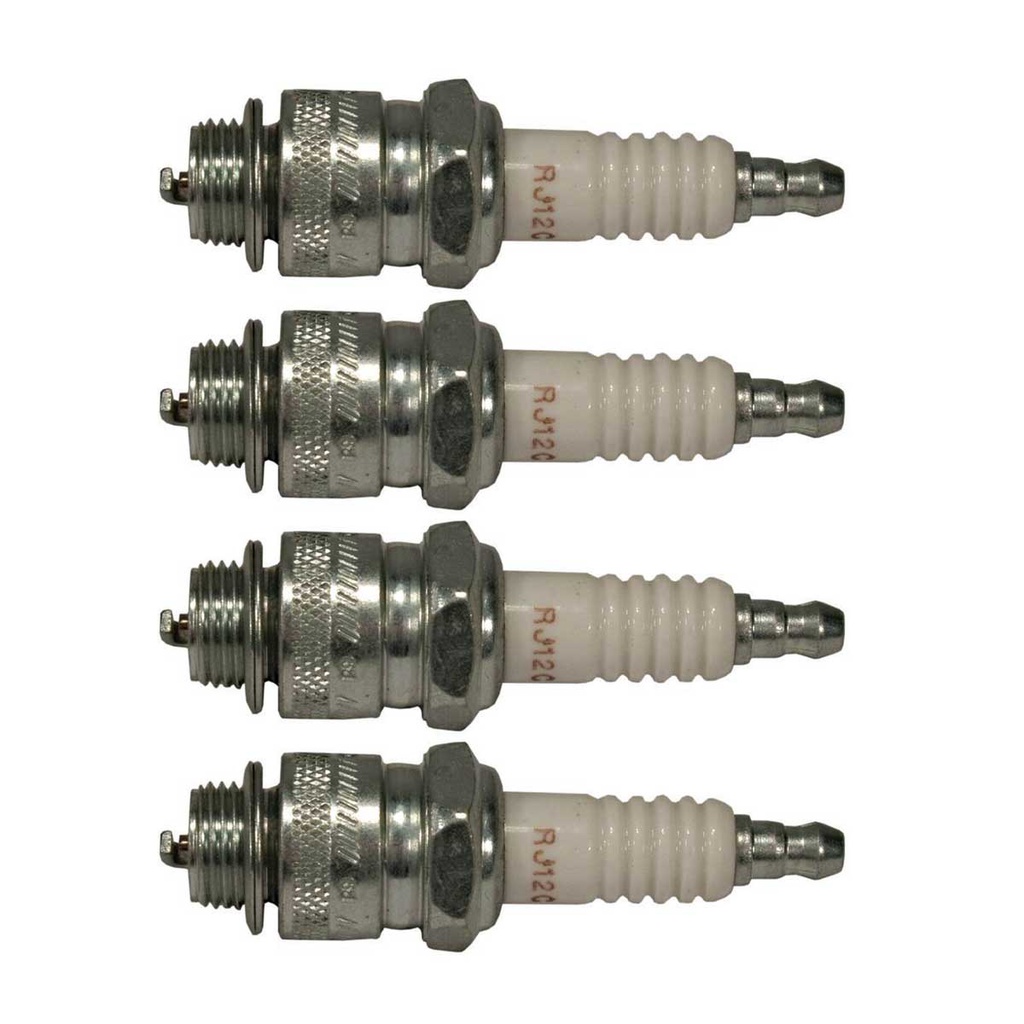 4 PK Stens 130-087 Champion Spark Plug 592 RJ12C AM39011 135-095 440-073