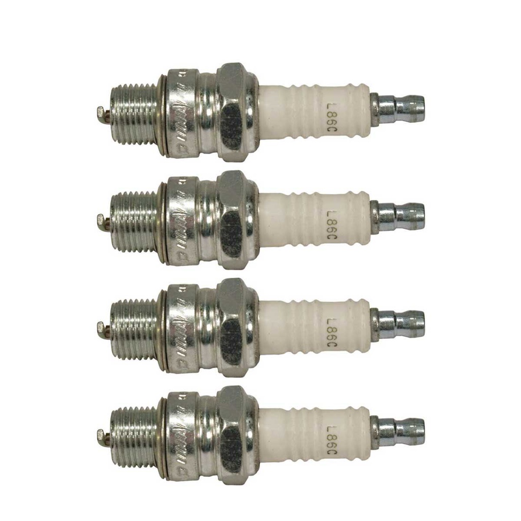 4 PK Stens 130-085 Champion Spark Plug 306 L86C AM37234 065-01410-30 130-712