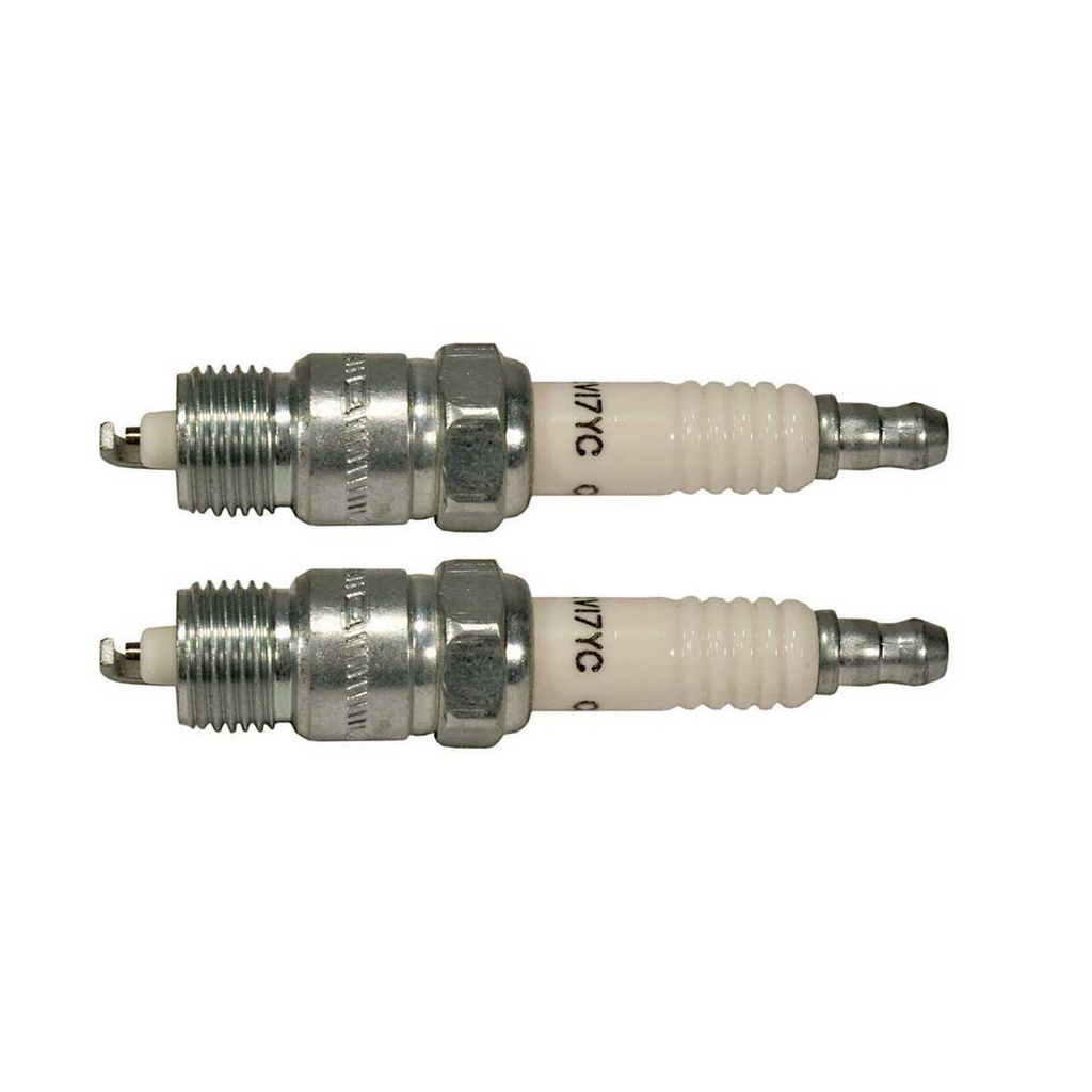 2 PK Stens 130-083 Champion Spark Plug 25 RV17YC Kohler 52 132 02-S 055-481