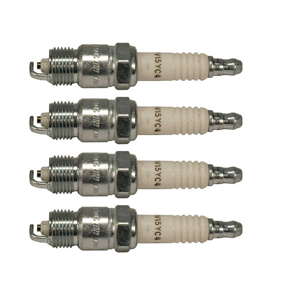 4 PK Stens 130-081 Champion Spark Plug 18 RV15YC4 AM38027 52 132 02-S 055-481