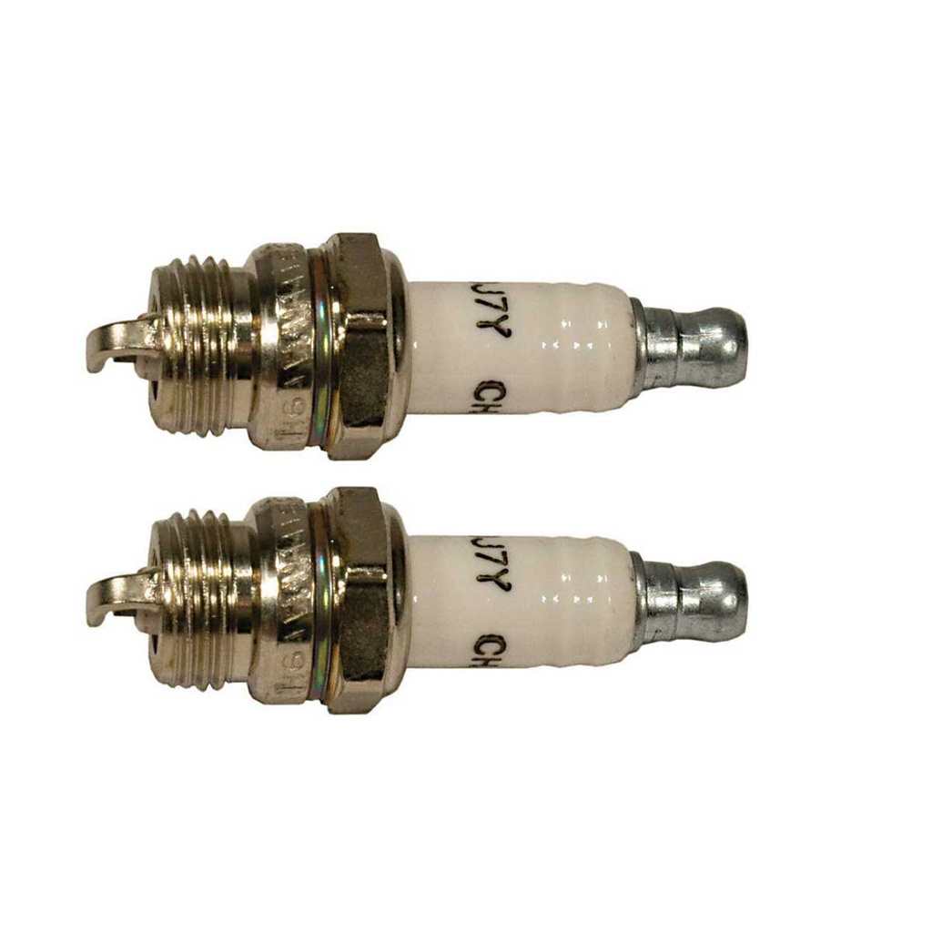 2 PK Stens 130-076 Champion Spark Plug 855 DJ7Y 96169S UP03883 130-761