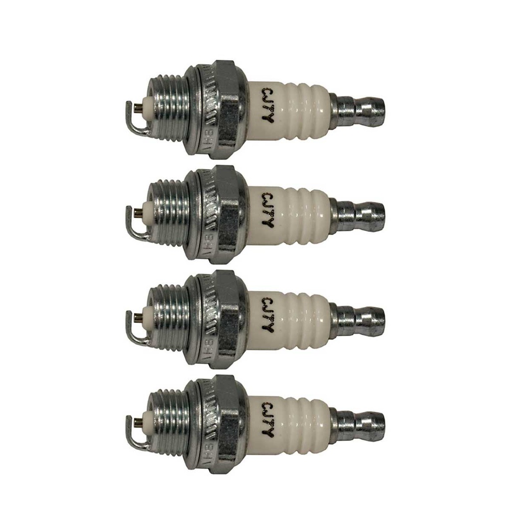 4 PK Stens 130-075 Champion Spark Plug 853 CJ7Y AM54611 130-072 130-120 130-146