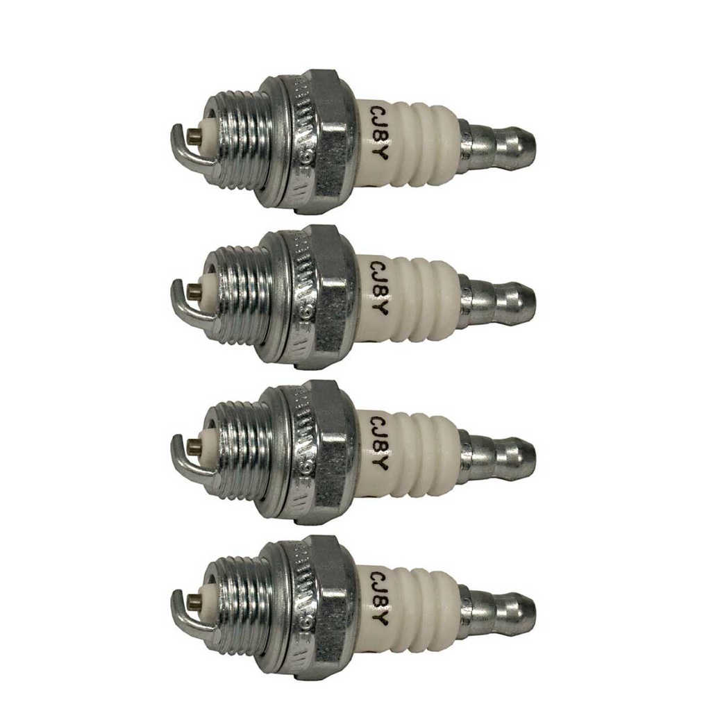 4 PK Stens 130-072 Champion Spark Plug 848 CJ8Y 1012522 1012552 130-117