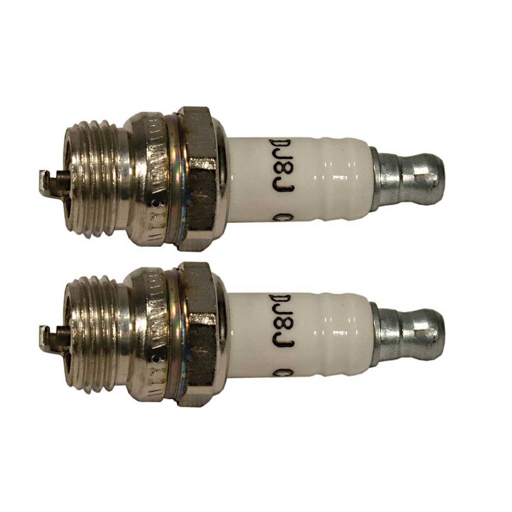 2 PK Stens 130-071 Champion Spark Plug 847 DJ8J 794-00055A 130-099 130-199