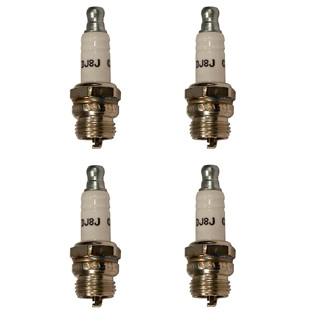 4 PK Champion Spark Plug 847 DJ8J 794-00055A 130-099