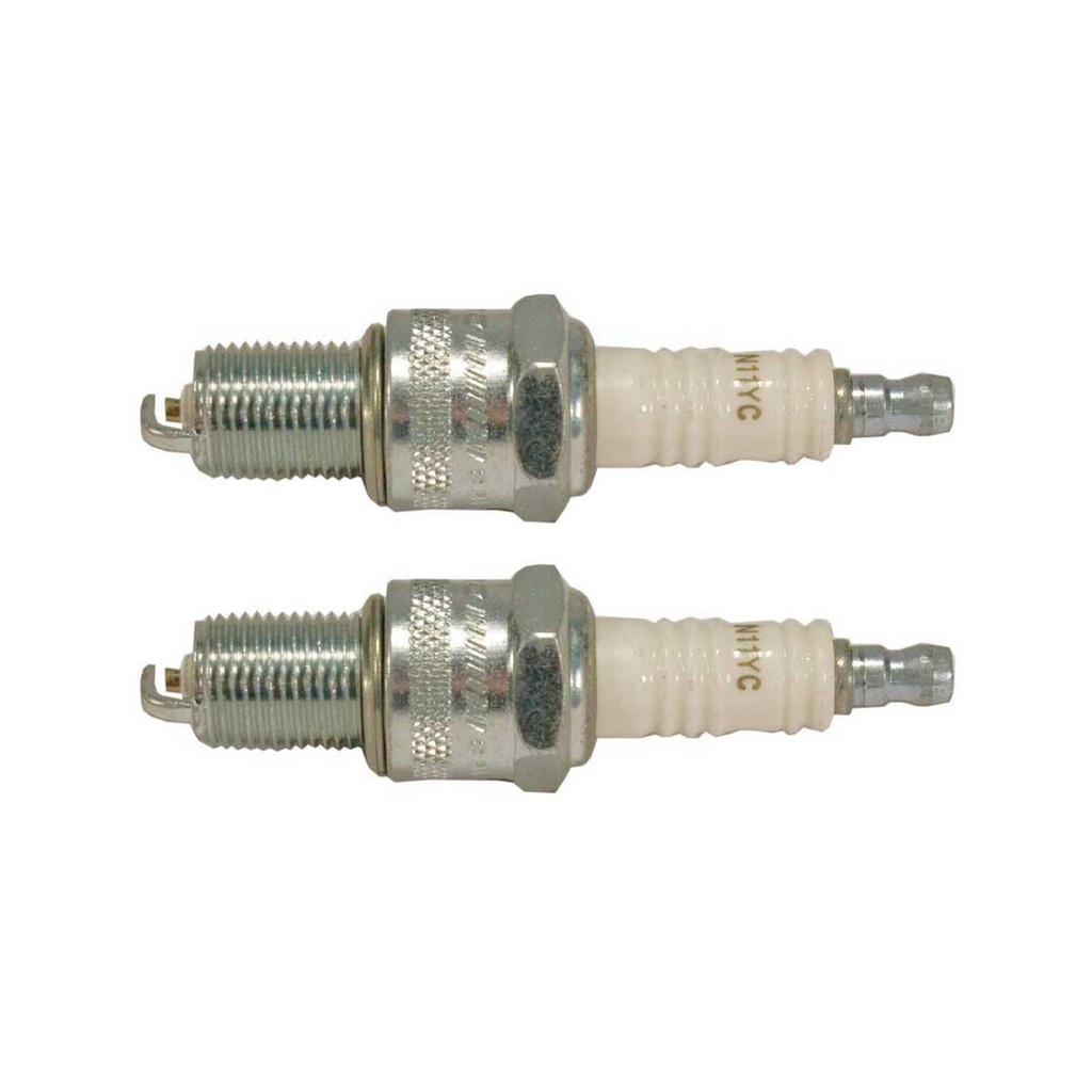 2 PK Stens 130-542 Champion Spark Plug 302 N11YC 130-464 130-922 131-031