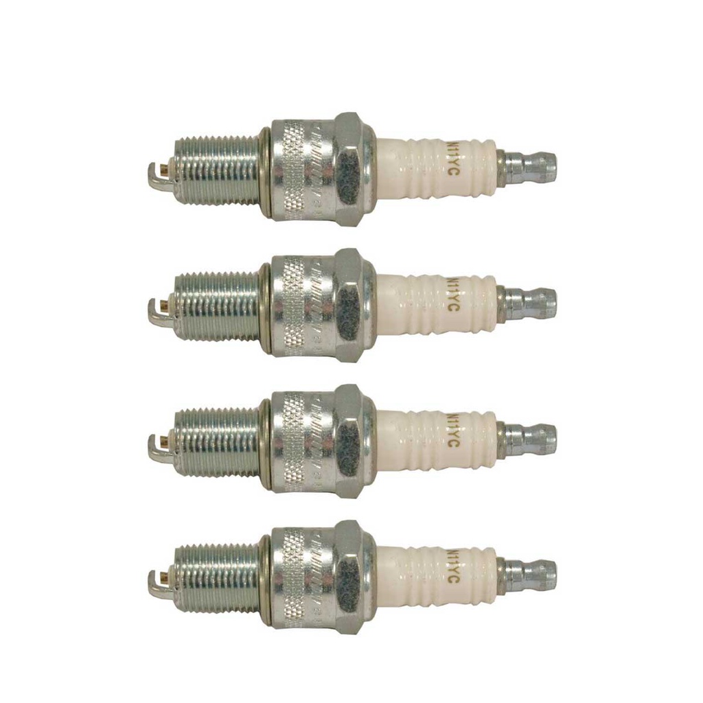 4 PK Stens 130-542 Champion Spark Plug 302 N11YC 130-464 130-922 131-031