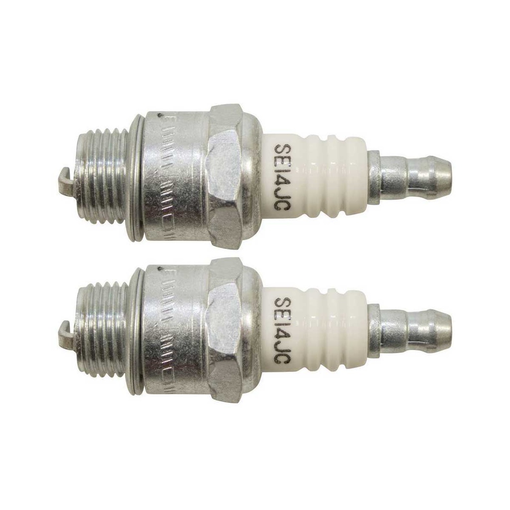 2 PK Stens 130-070 Mega-Fire Spark Plug 846-1 CJ14 361258 PM3 050396 130-097