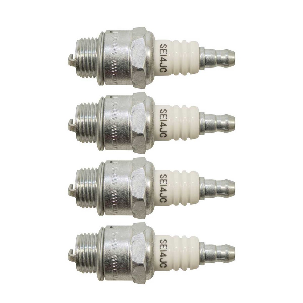 4 PK Stens 130-070 Mega-Fire Spark Plug 846-1 CJ14 361258 PM3 050396 130-097