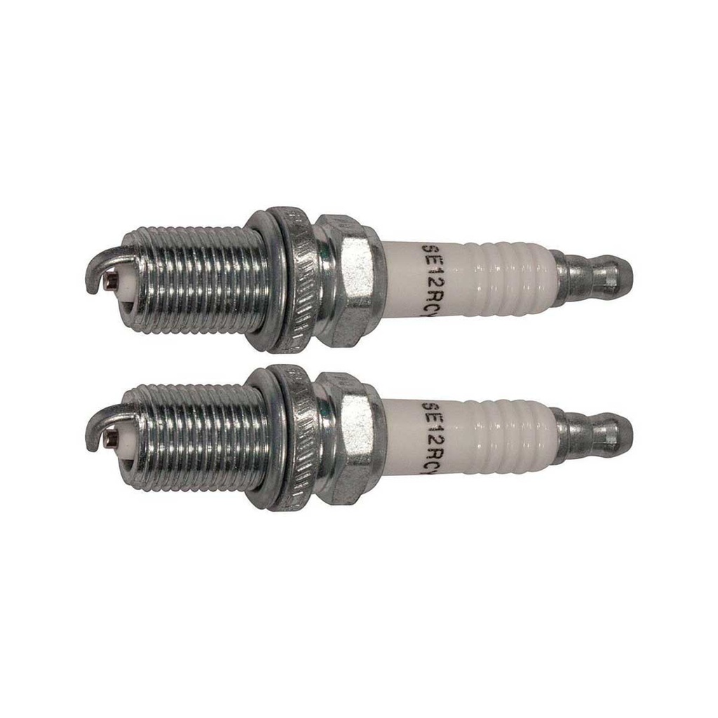 2 PK Stens 130-191 Mega-Fire Spark Plug 71-1 71F RC12YC 531308128 21536800