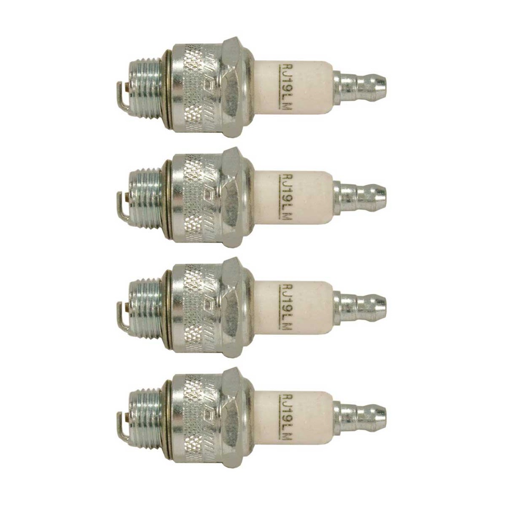 4 PK Stens 130-421 Champion Carded Spark Plug 868-1 RJ19LM 531308130 21534300