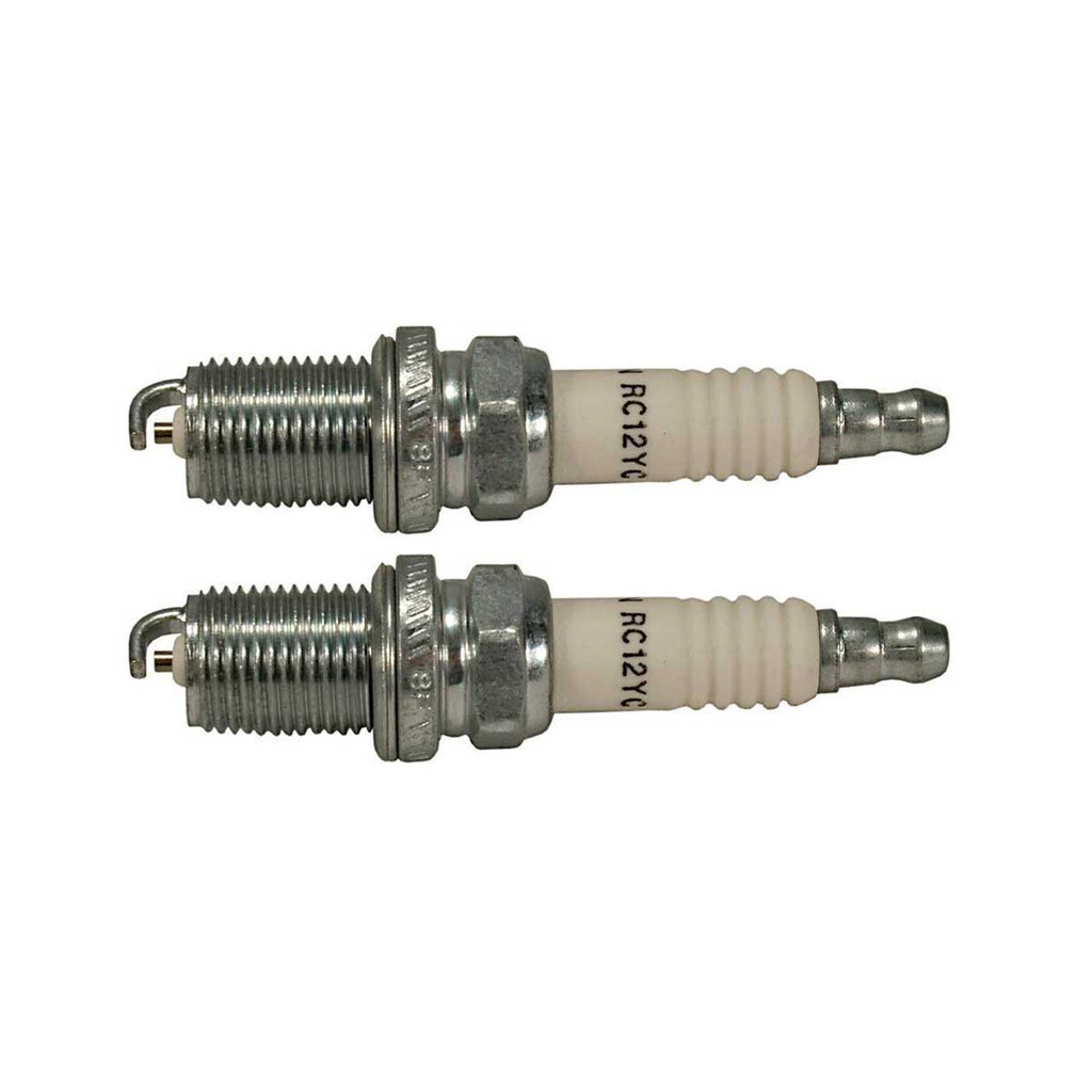 2 PK Stens 130-118 Champion Carded Spark Plug 71-1 RC12YC 531308128 21525900