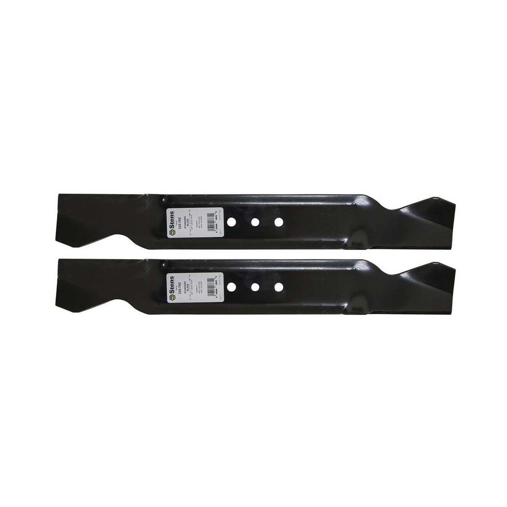 2 PK Stens 335-782 Standard Blade MTD 742-0538 942-0538 Requires 2 for 42 deck