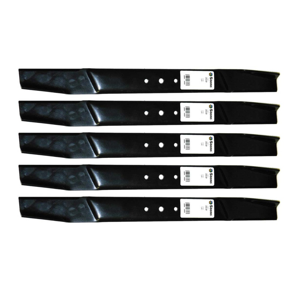 5 PK Stens 335-604 Hi-Lift Blade MTD 0303-000 031229 07533 07581 09202 742-0125