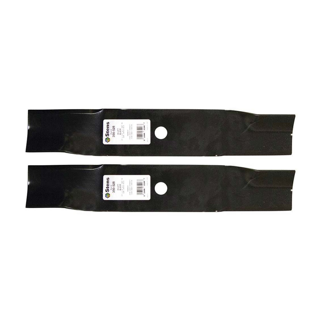 2 PK Stens 350-528 Hi-Lift Blade Fits MTD 742-04278A 942-04278A  01005336