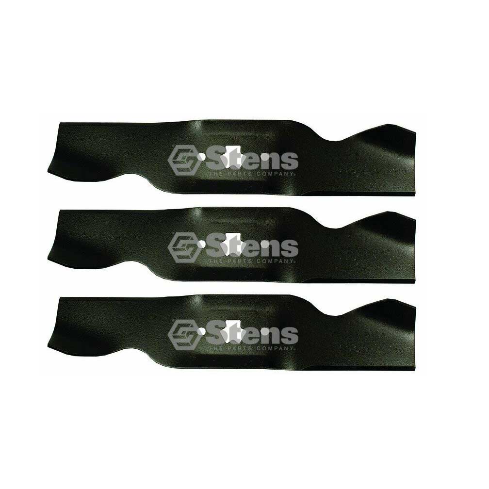 3 PK Stens 335-723 Hi-Lift Blade Fits MTD  Cub Cadet 742-0543 742-0645