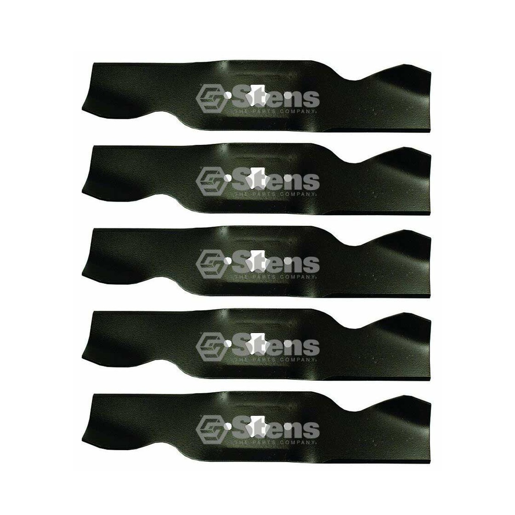 5 PK Stens 335-723 Hi-Lift Blade Fits MTD  Cub Cadet 742-0543 742-0645