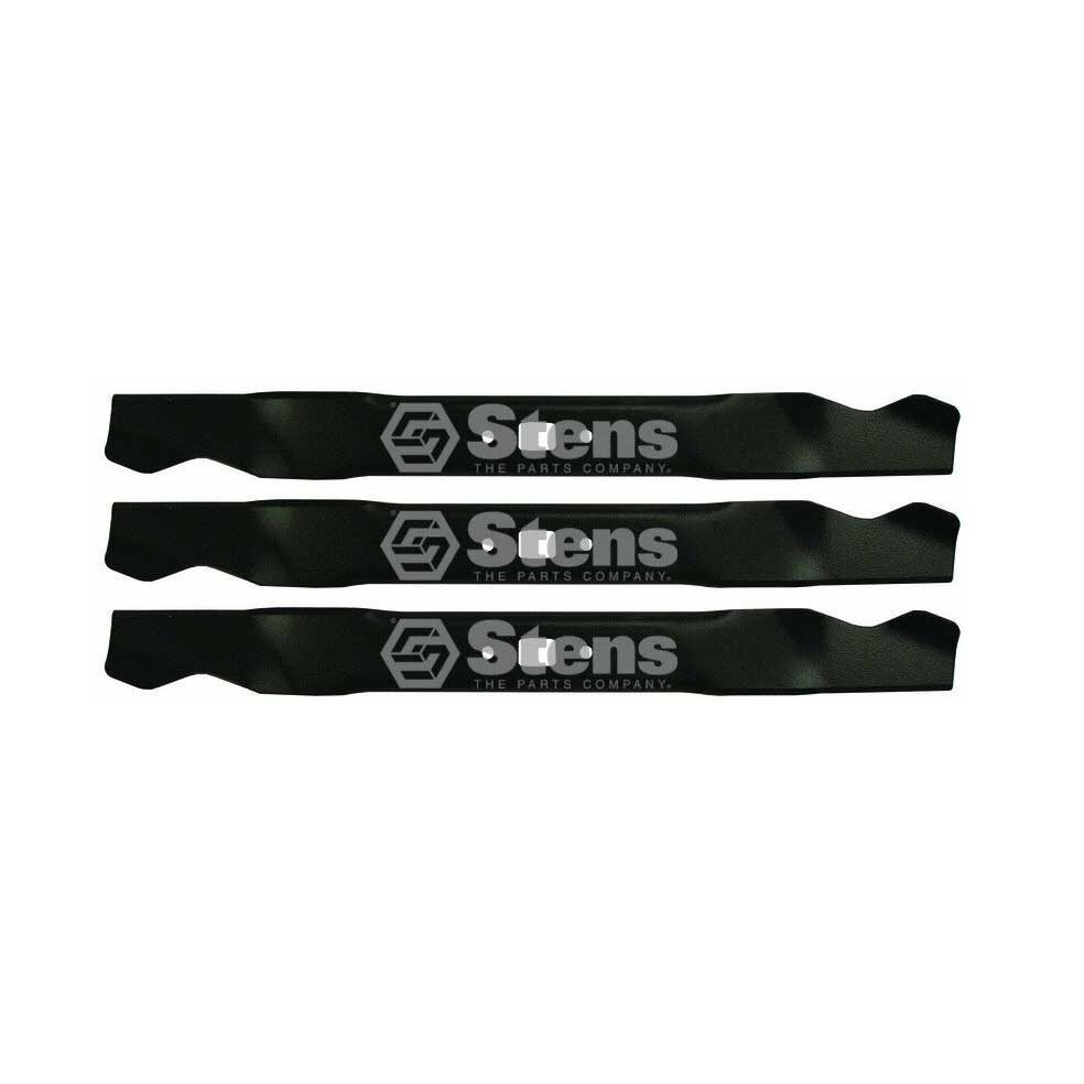 3 PK Stens 335-608 Mulching Blade Fits MTD 742-0742 742-0742A