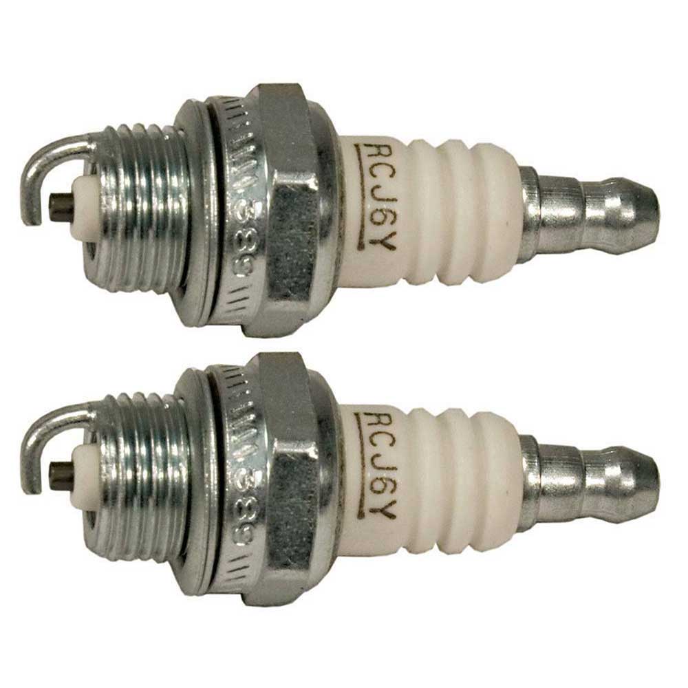 2 PK Stens 130-073 Champion Spark Plug Champion 852 RCJ6Y 503235109