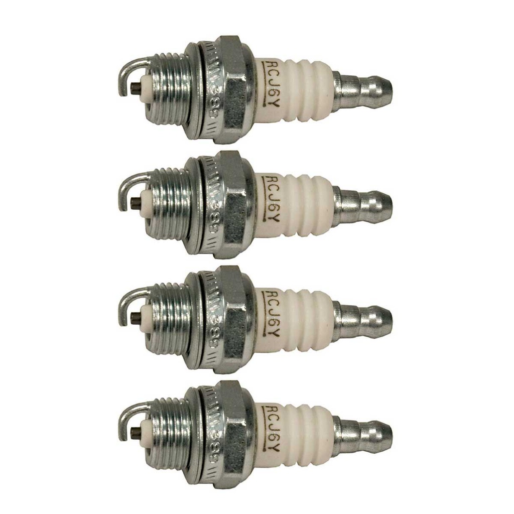 4 PK Stens 130-073 Champion Spark Plug Champion 852 RCJ6Y 503235109