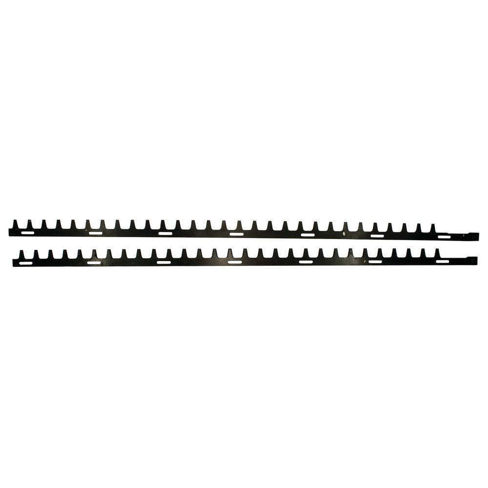 Stens 395-365 Silver Streak Hedge Trimmer Blade Set Shindaiwa 70873-98010