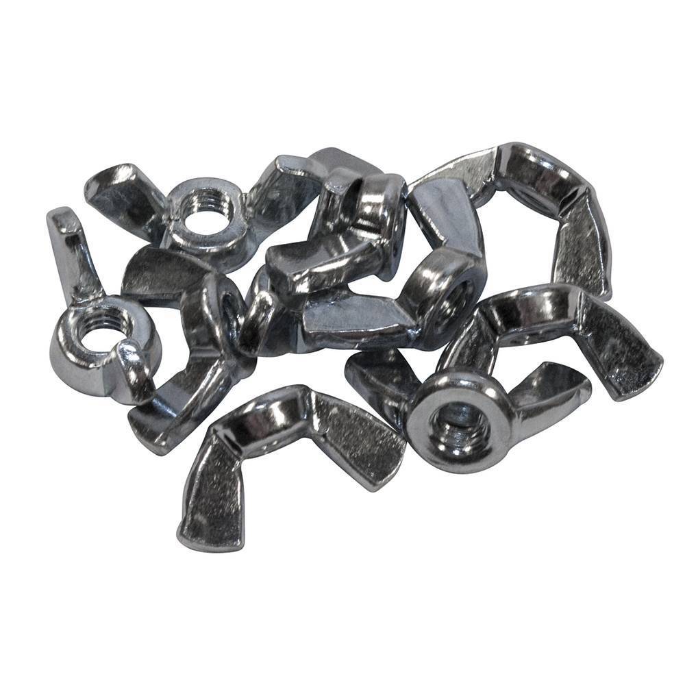 Stens 416-851 Filter Wing Nut Honda 90325-044-000 GX110-GX390 and GXV120-GXV390