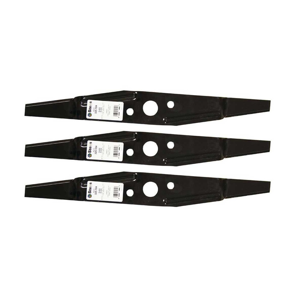 3 PK Stens 325-104 Upper Mulching Blade Fits Honda 72531-VK6-010 7869555