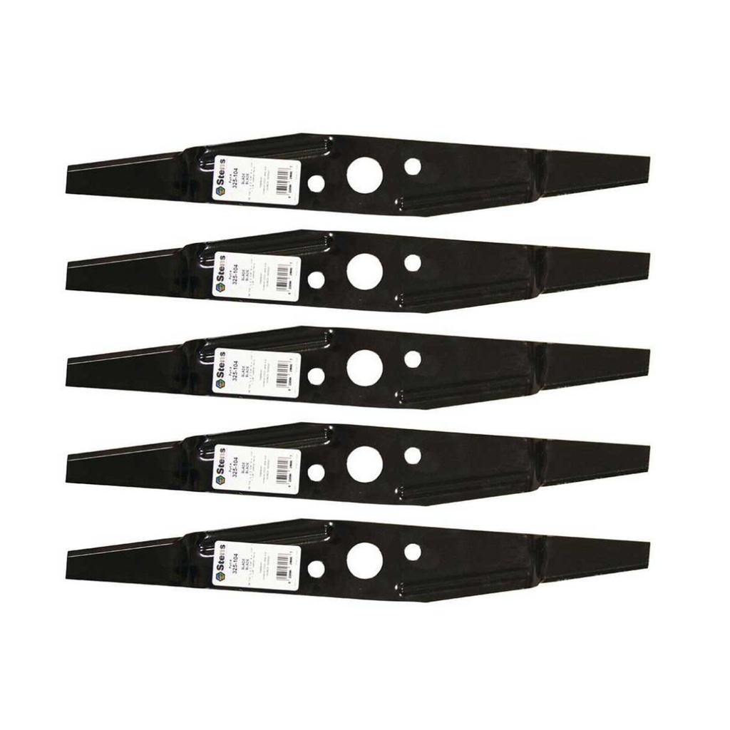 5 PK Stens 325-104 Upper Mulching Blade Fits Honda 72531-VK6-010 7869555