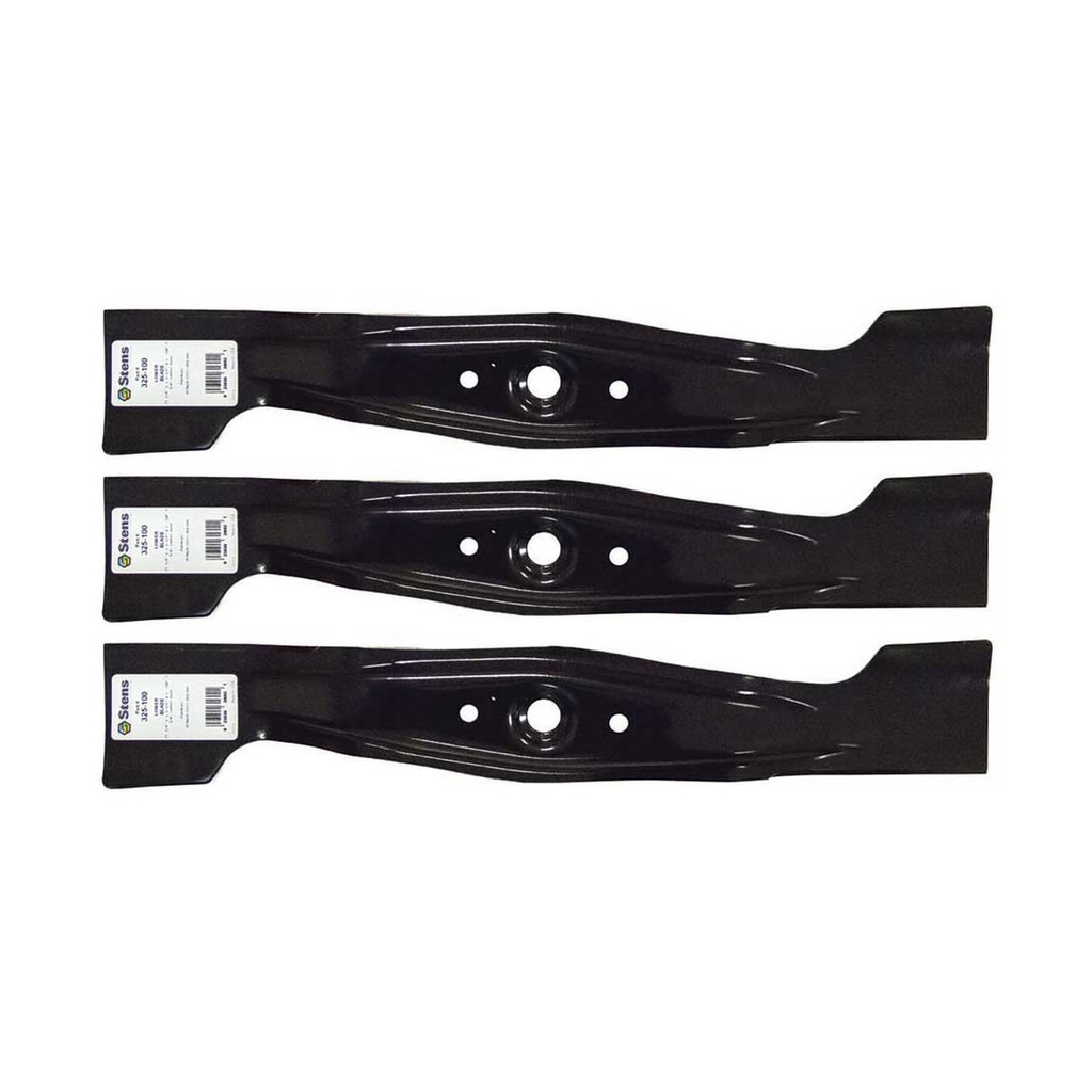 3 PK Stens 325-100 Lower Mulching Blade Fits Honda 08720-VH7-000