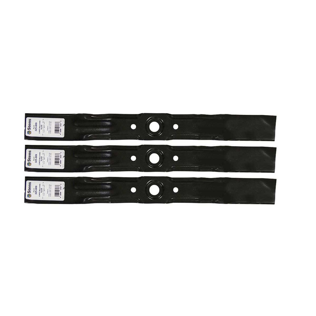 3 PK Stens 325-009 Lower Mulching Blade Fits Honda 08720-VE2-000