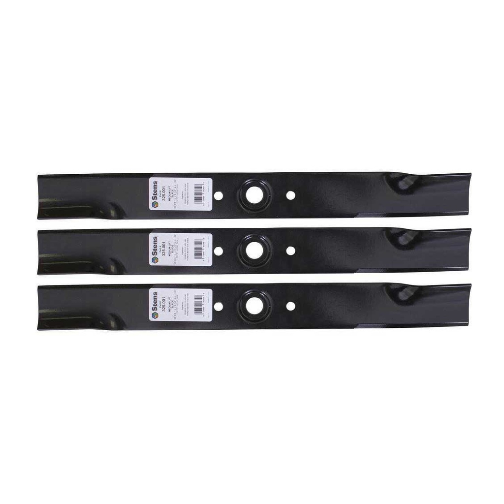 3 PK Stens 325-001 M-Lift Blade Honda 08750-960-333 72511-960-000 325-005