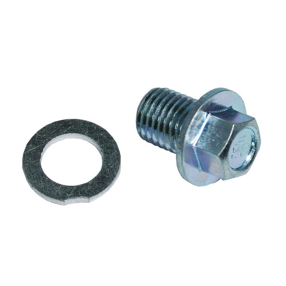 Stens 125-704 Oil Drain Plug Honda 90131-896-650 90601-ZE2-000 94109-12000