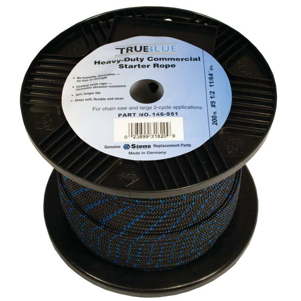 Stens 146-951 Chain Saw TrueBlue 200 Starter Rope Honda 08555-ZG921-11