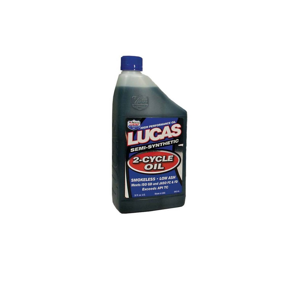 1 PK Stens 051-533 Lucas Oil 2-Cycle Oil Lucas Oil 10110 snowmobiles