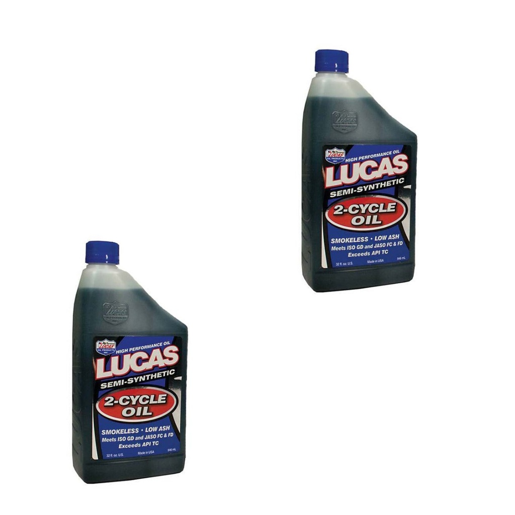 2 PK Stens 051-533 Lucas Oil 2-Cycle Oil Lucas Oil 10110 snowmobiles