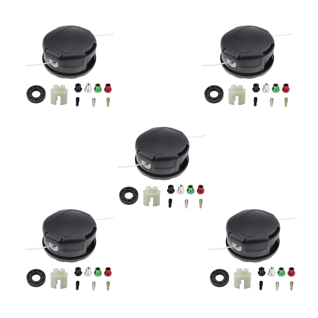 5PK Trimmer Head for Speed Feed 400 Bump Feed Echo 99944200907 Shiandaiwa