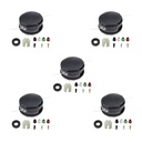 5PK Trimmer Head for Speed Feed 400 Bump Feed Echo 99944200907 Shiandaiwa